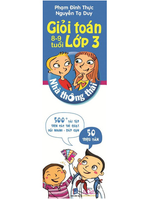 Giỏi toán lớp 3 (8-9 tuổi)