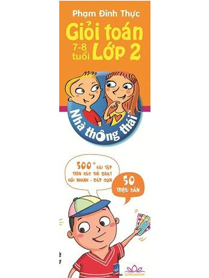 Giỏi toán lớp 2 (7-8 tuổi)