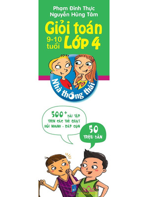 Giỏi toán lớp 4 (9-10 tuổi)